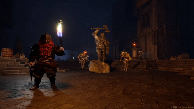 Képeken a The Lord of the Rings: Return to Moria - 3. kép