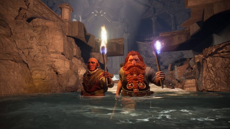 Képeken a The Lord of the Rings: Return to Moria - 4. kép