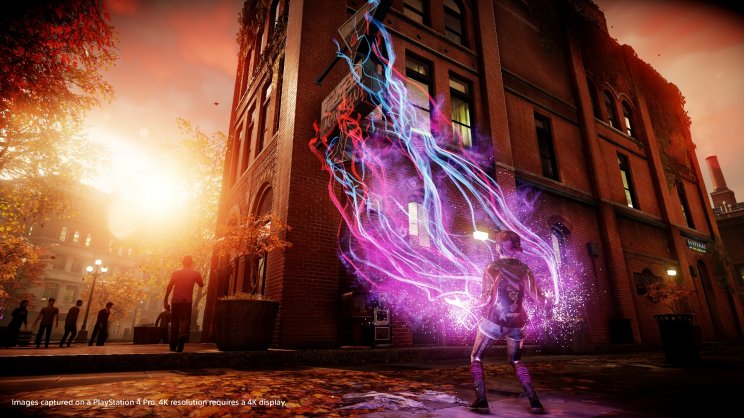 Képeken az inFamous Second Son és a First Light PS4 Pro-s változata - 2. kép