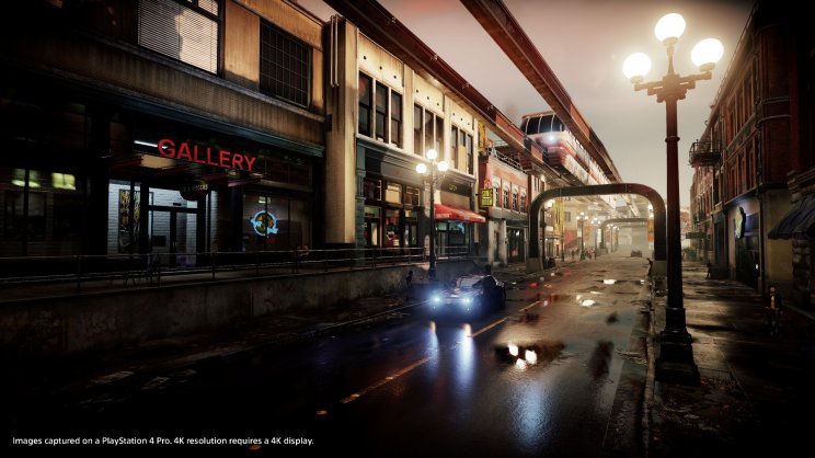 Képeken az inFamous Second Son és a First Light PS4 Pro-s változata - 4. kép