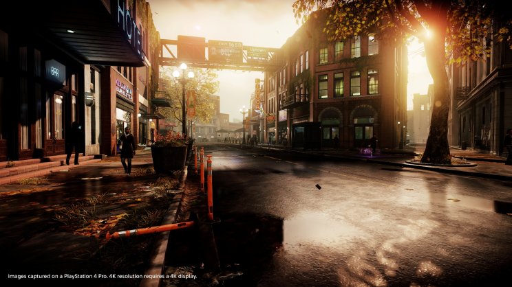 Képeken az inFamous Second Son és a First Light PS4 Pro-s változata - 6. kép