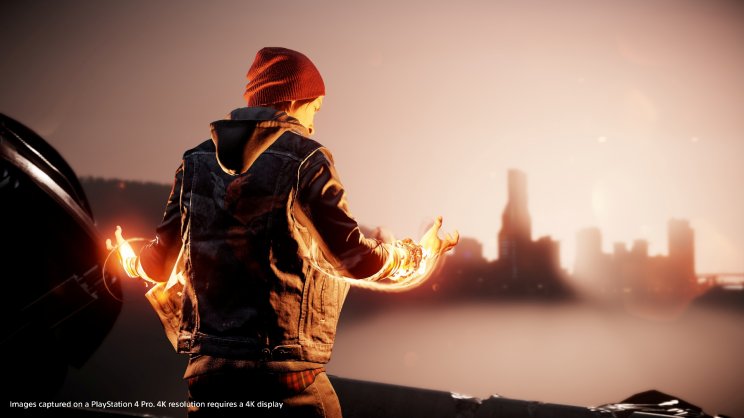 Képeken az inFamous Second Son és a First Light PS4 Pro-s változata - 8. kép