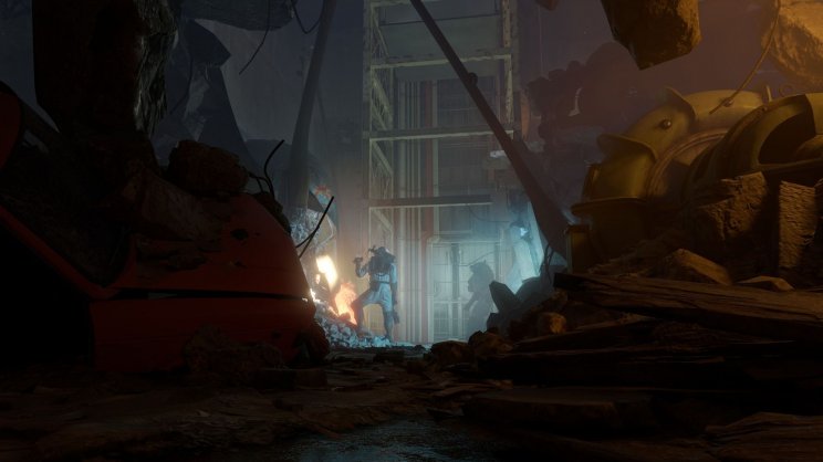 Képeken is megmutatta magát a Half-Life: Alyx - 6. kép