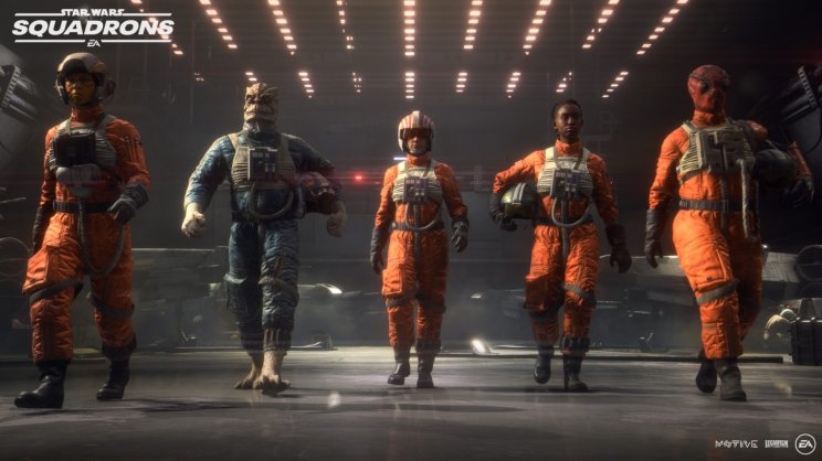 Képeken is szemügyre vehetjük a Star Wars: Squadrons-t - 3. kép