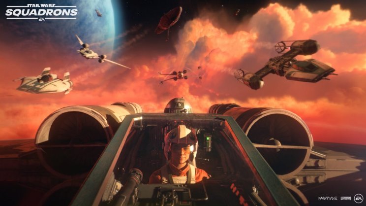 Képeken is szemügyre vehetjük a Star Wars: Squadrons-t - 5. kép