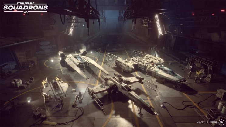 Képeken is szemügyre vehetjük a Star Wars: Squadrons-t - 7. kép
