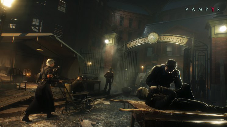 Képeken mutatkozik a Vampyr - 3. kép