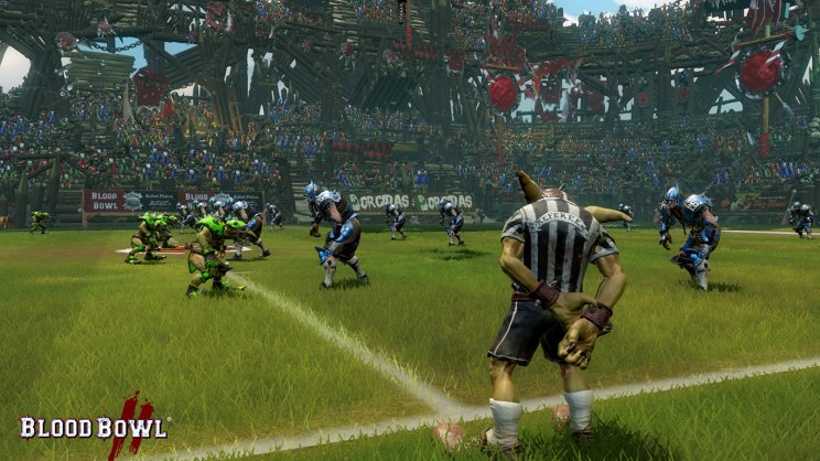 Képeken a Blood Bowl 2 - 3. kép