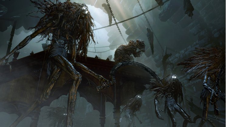 Képeken a Bloodborne - 8. kép