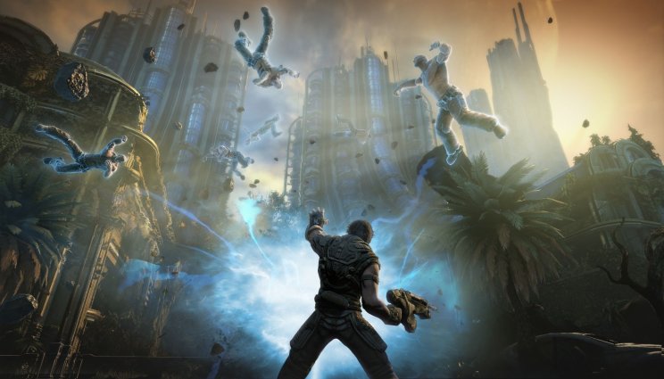 Képeken a Bulletstorm - 2. kép
