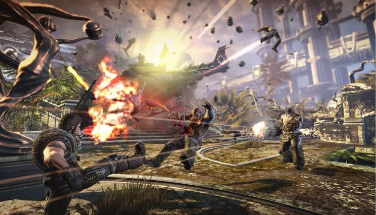 Képeken a Bulletstorm - 3. kép