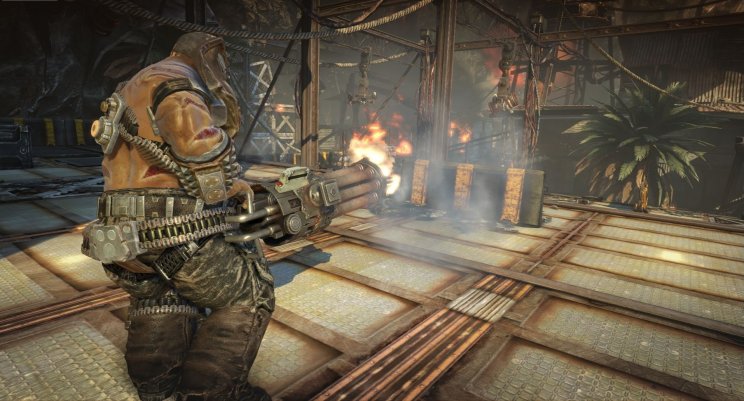 Képeken a Bulletstorm - 4. kép