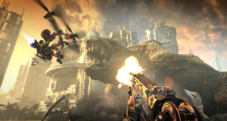 Képeken a Bulletstorm - 5. kép