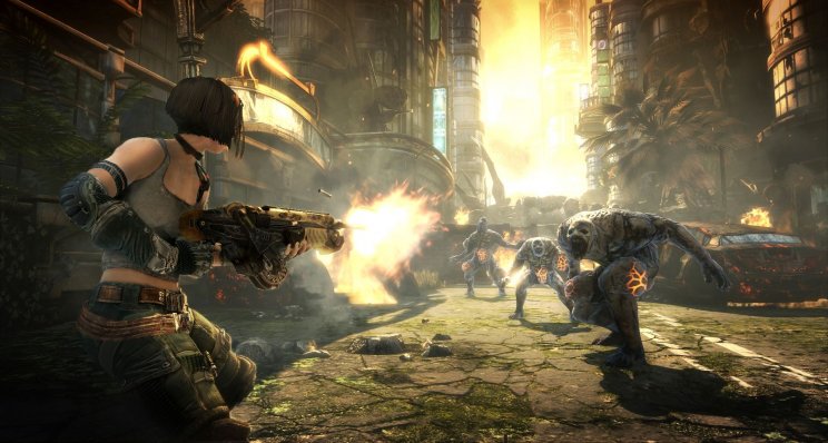 Képeken a Bulletstorm - 6. kép