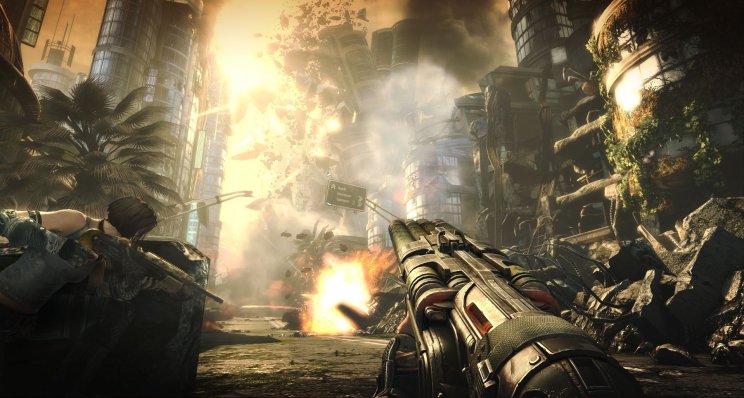 Képeken a Bulletstorm - 7. kép