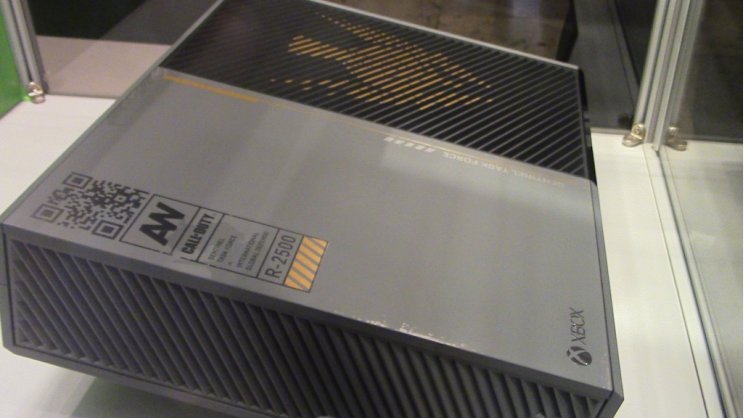 Képeken a Call of Duty: Advanced Warfare Limited Edition Xbox One - 5. kép