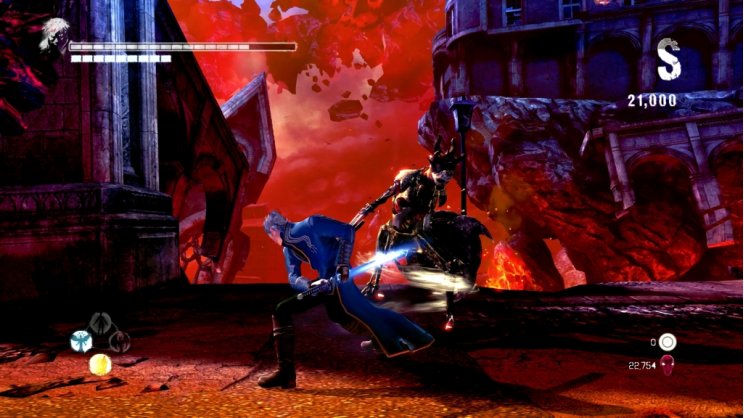 Képeken a DmC Devil May Cry: Definitive Edition - 11. kép