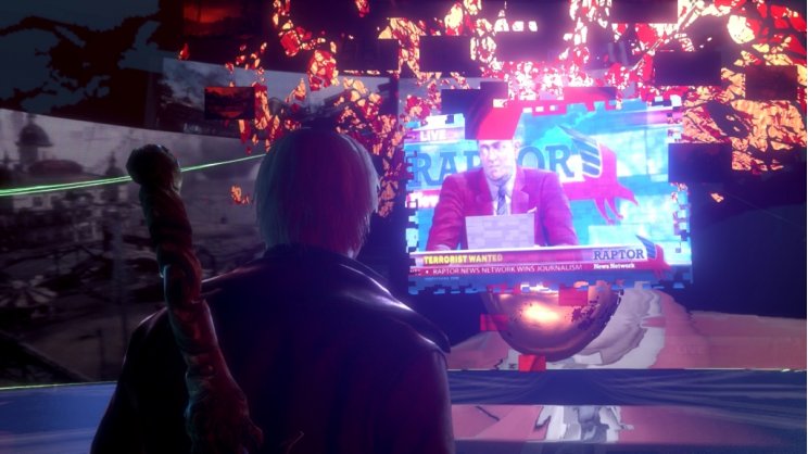 Képeken a DmC Devil May Cry: Definitive Edition - 3. kép