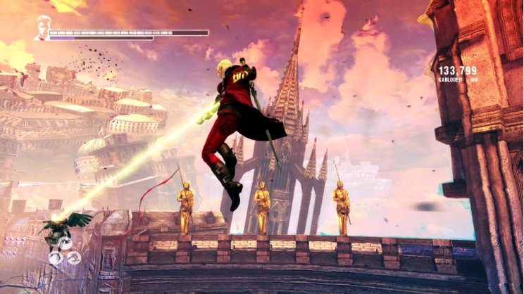 Képeken a DmC Devil May Cry: Definitive Edition - 4. kép