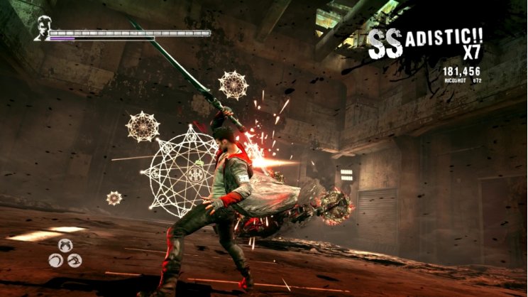Képeken a DmC Devil May Cry: Definitive Edition - 5. kép