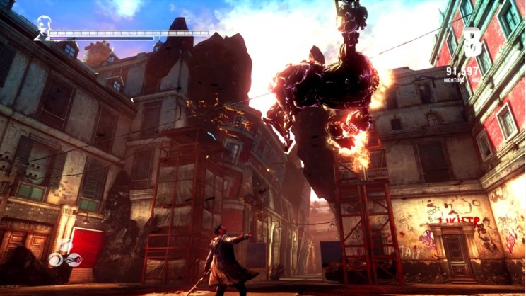 Képeken a DmC Devil May Cry: Definitive Edition - 6. kép
