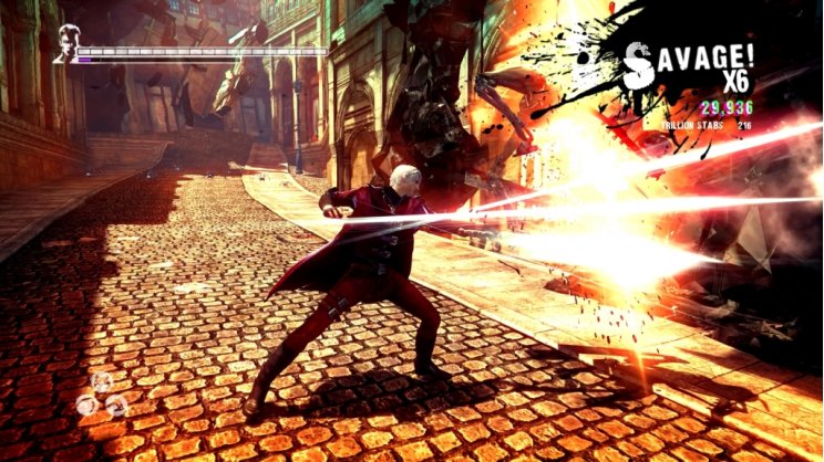Képeken a DmC Devil May Cry: Definitive Edition - 7. kép