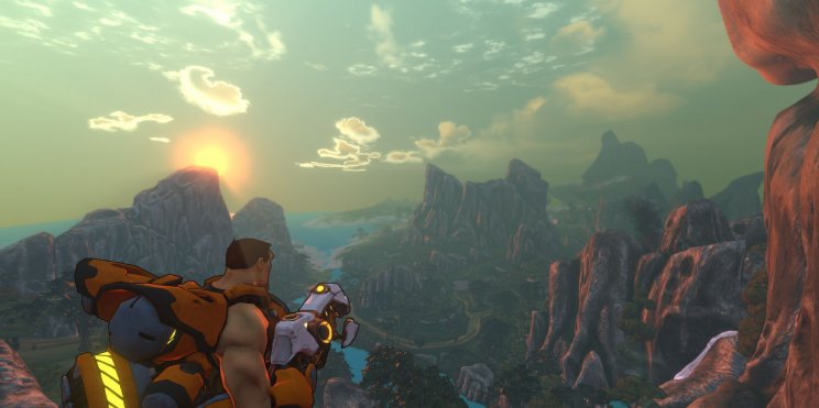 Képeken a Firefall - 3. kép