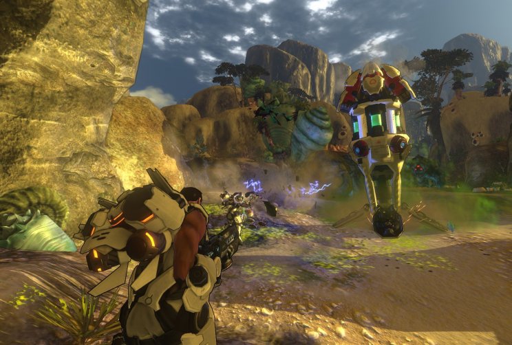 Képeken a Firefall - 5. kép