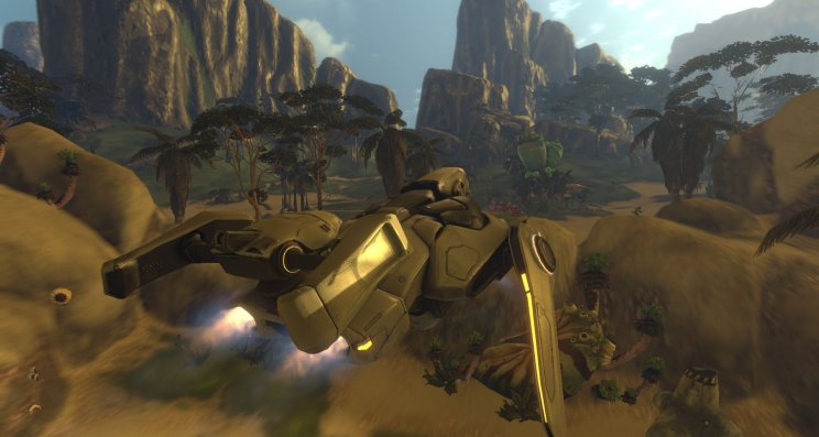 Képeken a Firefall - 9. kép
