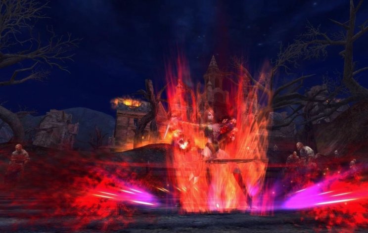 Képeken a Forsaken World - 5. kép