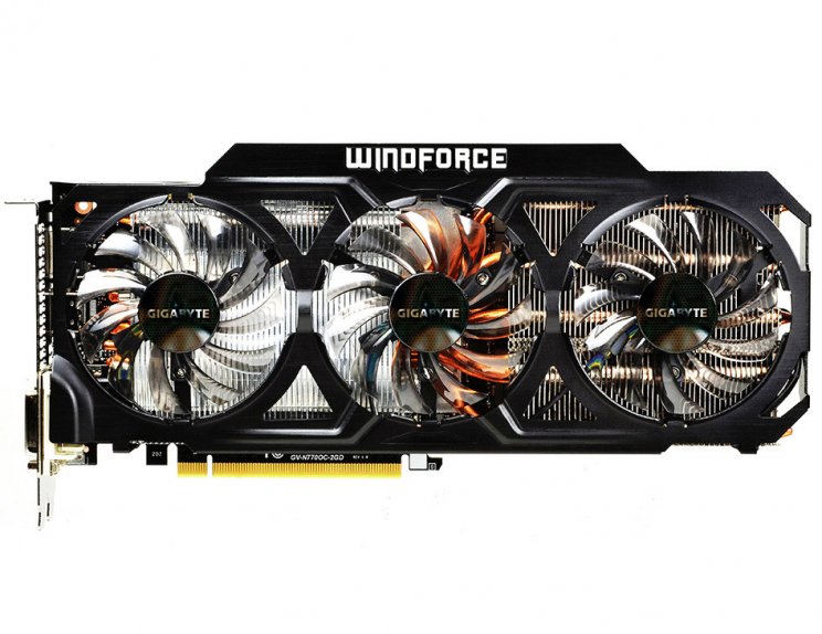 Képeken a Gigabyte túlhajtott GTX 770-es gyorsítója - 2. kép