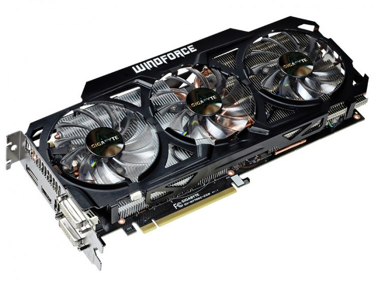 Képeken a Gigabyte túlhajtott GTX 770-es gyorsítója - 3. kép