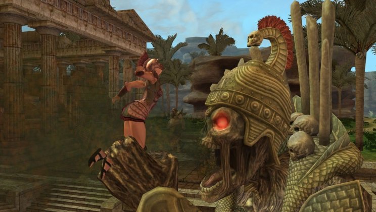 Képeken a Gods and Heroes: Rome Rising - 3. kép