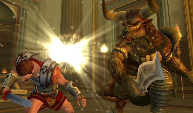 Képeken a Gods and Heroes: Rome Rising - 4. kép