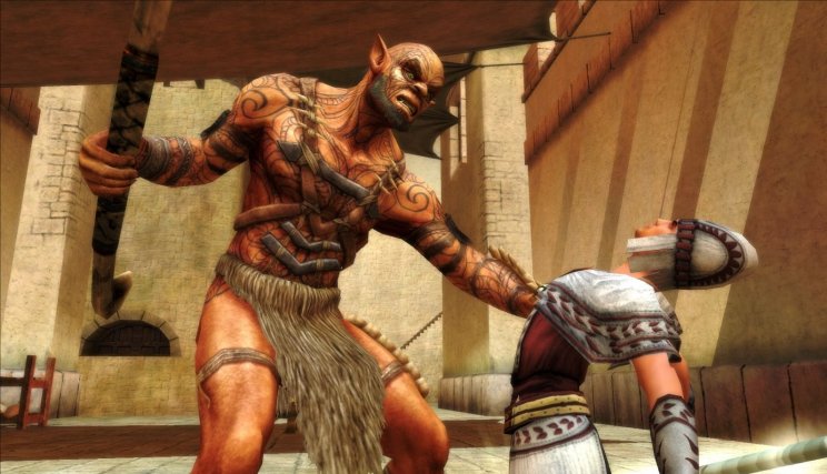 Képeken a Gods and Heroes: Rome Rising - 7. kép