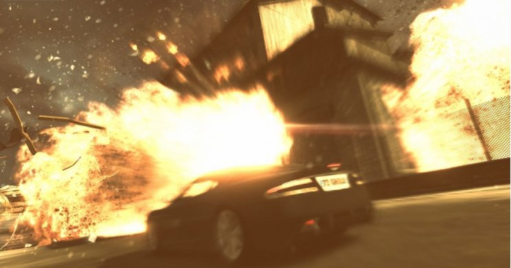 Képeken a James Bond 007: Blood Stone - 11. kép
