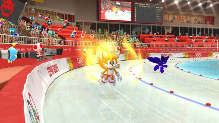 Képeken a Mario & Sonic at the Sochi 2014 Olympic Winter Games - 10. kép