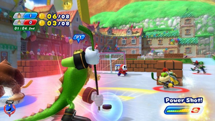 Képeken a Mario & Sonic at the Sochi 2014 Olympic Winter Games - 2. kép