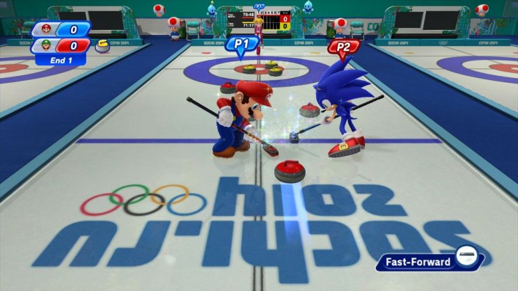 Képeken a Mario & Sonic at the Sochi 2014 Olympic Winter Games - 4. kép