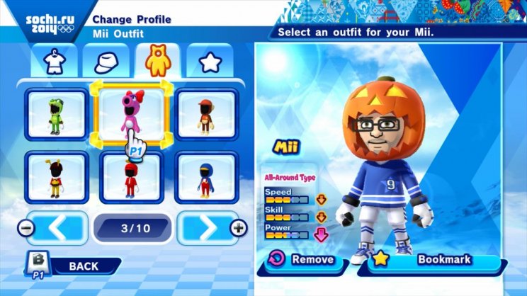 Képeken a Mario & Sonic at the Sochi 2014 Olympic Winter Games - 5. kép