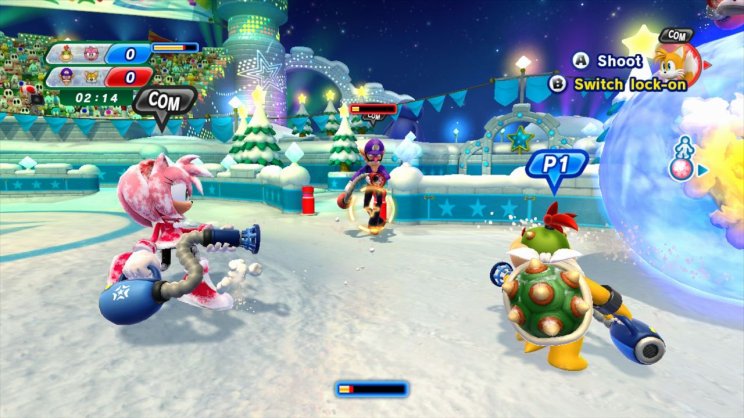 Képeken a Mario & Sonic at the Sochi 2014 Olympic Winter Games - 7. kép