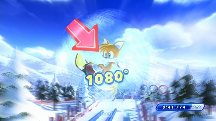 Képeken a Mario & Sonic at the Sochi 2014 Olympic Winter Games - 8. kép