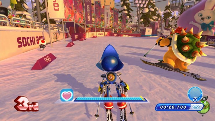 Képeken a Mario & Sonic at the Sochi 2014 Olympic Winter Games - 9. kép