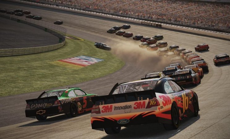 Képeken a Nascar The Game 2011 - 2. kép