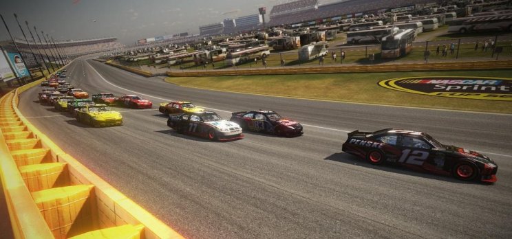Képeken a Nascar The Game 2011 - 3. kép