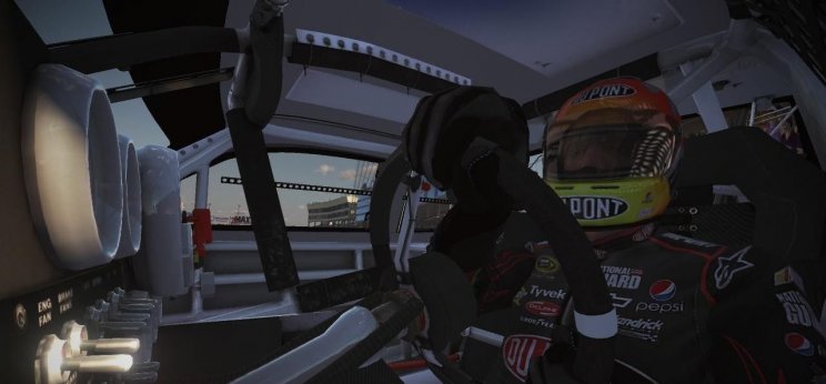Képeken a Nascar The Game 2011 - 4. kép