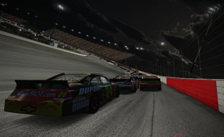 Képeken a Nascar The Game 2011 - 5. kép