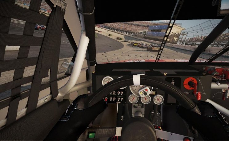 Képeken a Nascar The Game 2011 - 6. kép