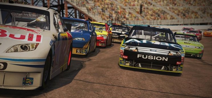 Képeken a Nascar The Game 2011 - 7. kép