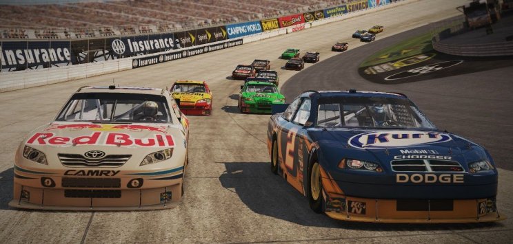 Képeken a Nascar The Game 2011 - 8. kép